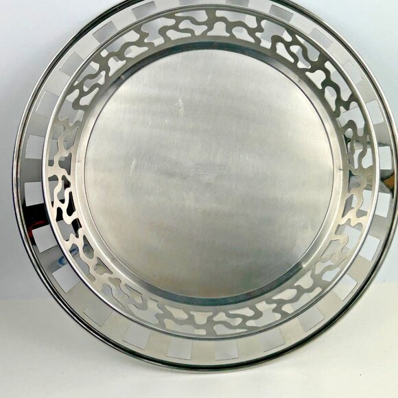 George J. Sowden Bodum Polished Stainless Steel Design 13" Bowl 1987 Sereno - Picture 16 of 16